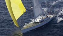 Sailing yacht Nephele -  Spinaker Sailing
